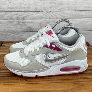 Nike Air Max Correlate Grey Fuchsia Sneaker 511417-102 Women’s Shoe Size 7